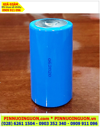 Fanso CR34615E; Pin nuôi nguồn FANSO CR34615E lithium 3v 12000mAh chính hãng 